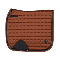 Catago FIR-Tech Elegant Dressage Saddlepad (Dark Caramel)