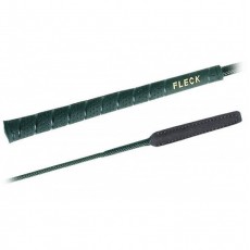 Fleck Dressage Whip, Open Leather Flap