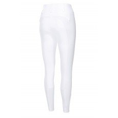 Pikeur Ladies Candela McCrown Suede Full Seat Breeches (White)