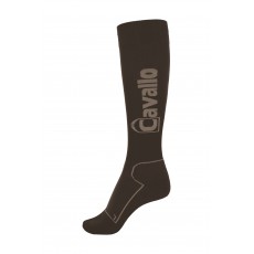 Cavallo Simo Long Socks (Brown)