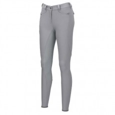 Pikeur Ladies Laure Full Seat Breeches (Silver Grey)