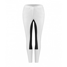 Cavallo Ciora Pro Grip Breeches (White/Graphite)