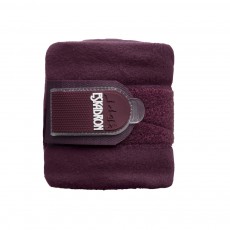 Eskadron Classic Fleece Bandages (Burgundy)