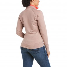 Ariat Women's Largo Full Zip Sweatshirt (Antler)