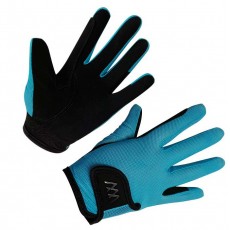 Woof Wear Young Riders Pro Glove (Turquoise)