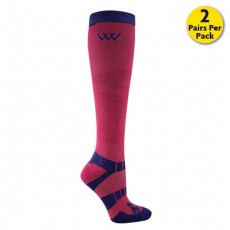 Woof Wear Winter Riding Sock (Shiraz)