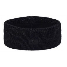 Kingsland Ladies Knitted Head Band (Black)