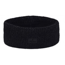 Kingsland Ladies Knitted Head Band (Black)