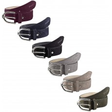 Pikeur Belt (Purple Suede)