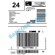 Exchange Label