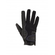 ANKY Technical Fleece Lined Riding Gloves (Black)