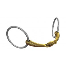 Neue Schule Team Up Loose Ring Snaffle (16mm Mouthpiece/70mm Ring)