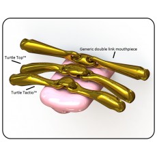 Neue Schule Turtle Tactio Loose Ring Bradoon (16mm Mouthpiece/55mm Ring)