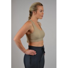 DVR Chiara ECONYL® High Impact Sports Bra (Sand)