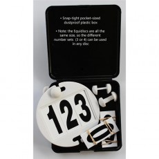 Equidisc Bridle Number Holder 3 Digit