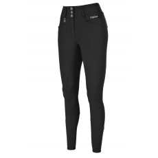 Pikeur Ladies Winter Candela Softshell McCrown Full Seat Breeches (Black)