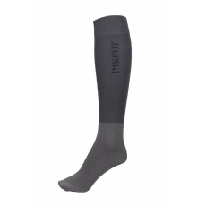 Pikeur Selection Long Socks (Anthracite)