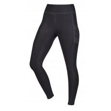 Dublin Ladies Reflective Compression High Rise Tights (Black)