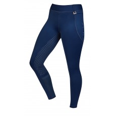 Dublin Ladies Warm It Thermodynamic Riding Tights (True Navy)