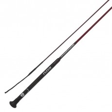 Fleck Carbon Composite Dressage Whip (Dark Red)