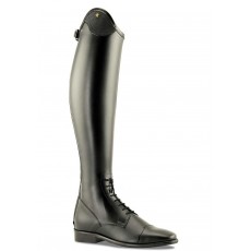 Petrie Riva Tall Riding Boot (Black/Stardust Top)