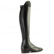 Petrie Riva Tall Riding Boot (Black/Stardust Top)