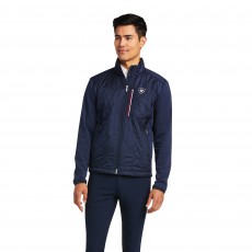 Ariat Men's Fusion Insulated Jacket (Team Navy)