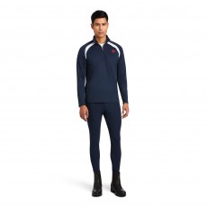 Ariat Men's Sunstopper 1/4 Zip Baselayer (Team Navy)