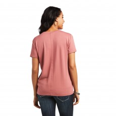 Ariat Women's Element Short Sleeve T-Shirt (Antique Rubia)