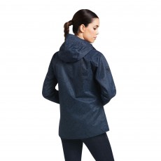Ariat Women's Spectator Waterproof Jacket (Blue Nites Bit Print)