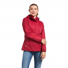 Ariat Women's Spectator Waterproof Jacket (Red Bud)