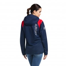 Ariat Women's Spectator Waterproof Jacket (Team Navy)