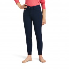 Ariat Youth's Prelude Knee Patch Breeches (Navy)