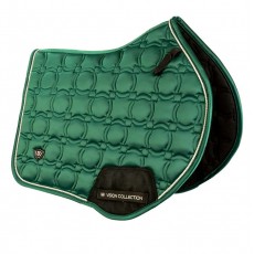 Woof Wear Vision Close Contact Saddle Cloth (British Racing Green)