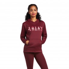 Ariat Women's Tek Hoodie (Zinfandel)