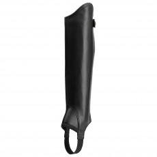 *EX DISPLAY* Ariat Adults Chorus Half Chaps (Black)