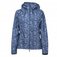 Dublin Ladies Cortina Printed Waterproof Jacket (Blueberry Navy Print)