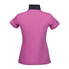 Dublin Ladies Lily Cap Sleeve Polo (Red Violet)