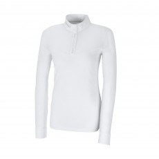 Pikeur Ladies Elonie Longsleeve (White) *Ex-Display*