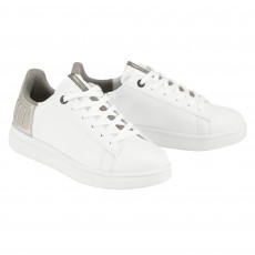 Pikeur Ladies Pauli Selection Sneaker (White/Ivory)