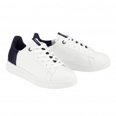 Pikeur Ladies Pauli Selection Sneaker (White/Navy) *Pre-Order for March Dispatch*