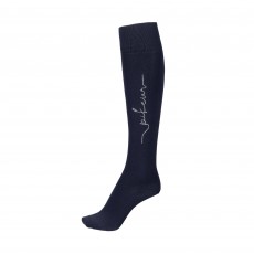 Pikeur Ladies Rhinestone Long Socks  (Night Sky)