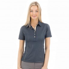 ANKY Ladies Essential Polo Shirt (Dark Navy)