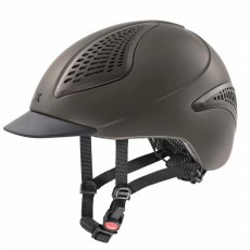 UVEX Exxential Riding Hat (Mocca)