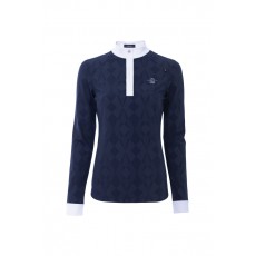 Cavallo Ladies Danara Show Shirt (Dark Blue)