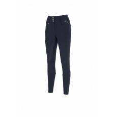 Pikeur Ladies Candela Glamour Grip Full Seat Breeches (Navy)