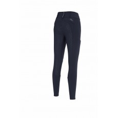 Pikeur Ladies Candela Glamour Grip Full Seat Breeches (Navy)