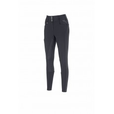 Pikeur Ladies Candela Glamour Grip Full Seat Breeches (Dark Shadow Grey)