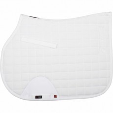 Catago FIR-Tech Jump Saddlepad (White)