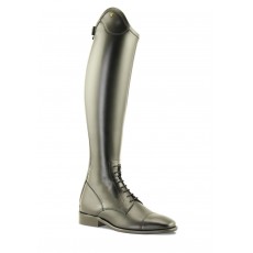 Petrie Riva Tall Riding Boot (Black/Plain Top)